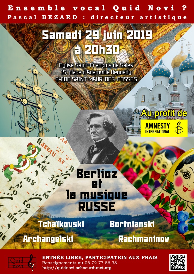 Berlioz et la musique russe à St Maur des Fossés